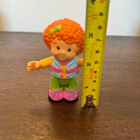 Fisher Price Little People Camping Figures Sarah Lynn, Maggie, Elena 2007 Picnic - Picture 13 of 13